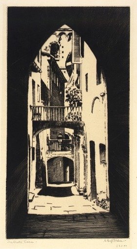 The Ghetto, Siena