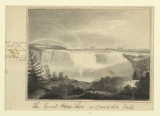 The Great Horse-Shoe or Canada Fall