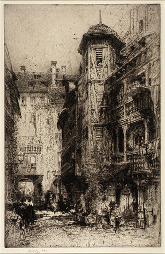 Cour de Corbeau, Strassburg