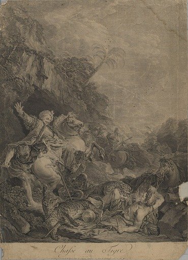 Chasse au Tigre