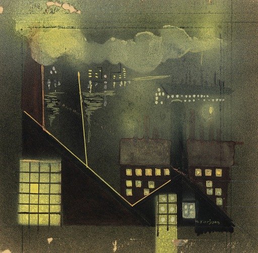 Industry at Night