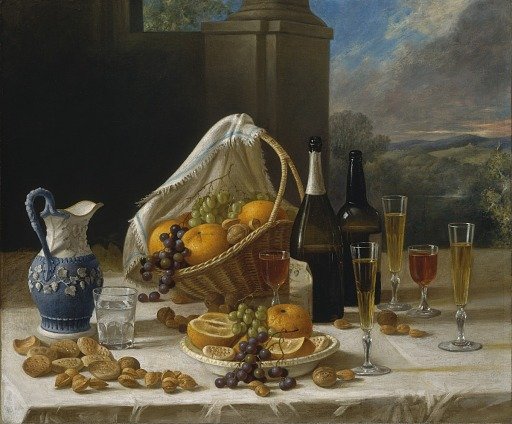 Luncheon Still Life