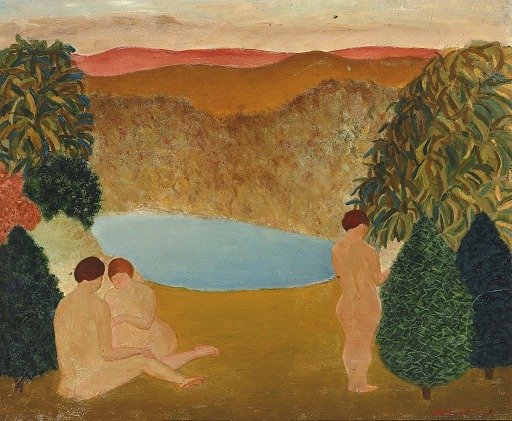 Nudes in Landscape
