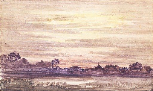 Sunset after Storm