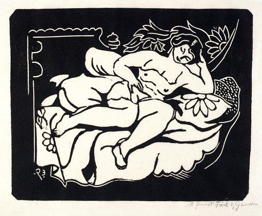 Nude on Sofa