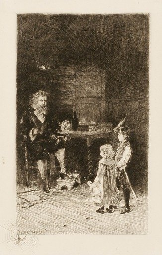 Untitled (children and man)