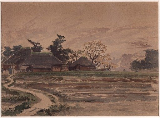 Landscape with Houses