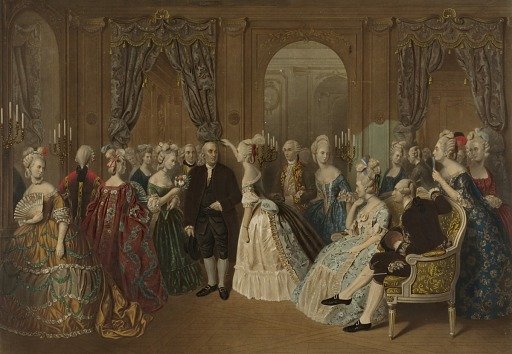 Franklin at the Court of France--1778