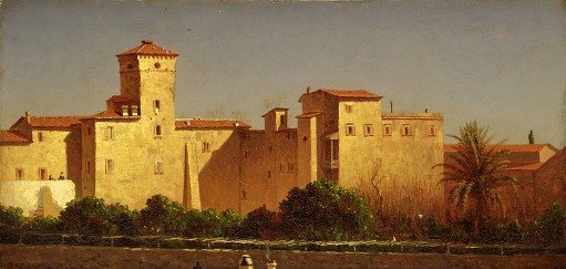 Villa Malta, Rome