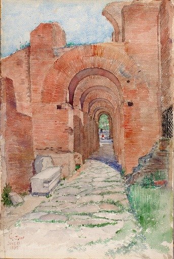 Arches of Palace of Nero