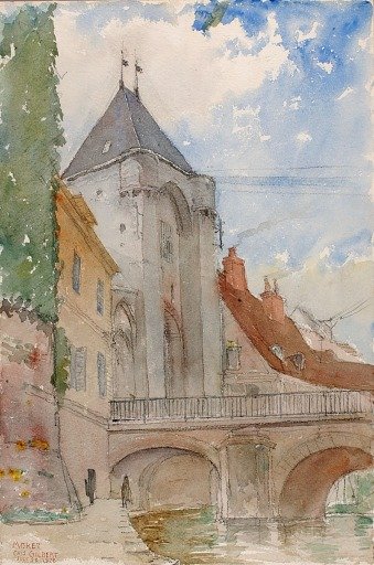 Bridge at Moret, France