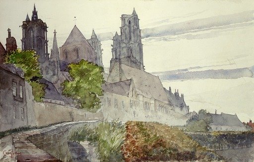 Laon Cathedral, France
