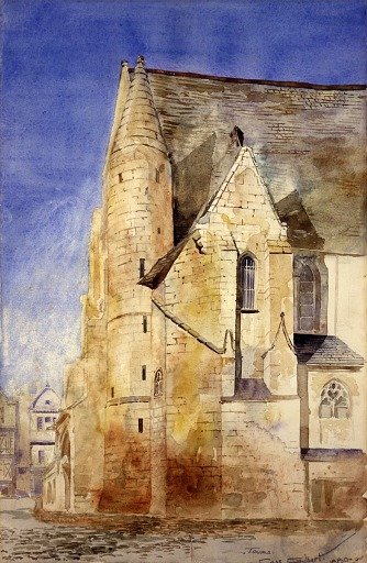 Old Church, Tours, France