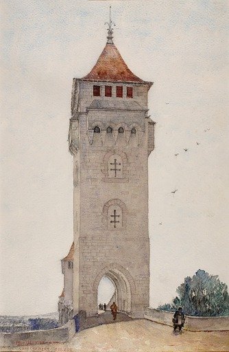 Pont Valentre, Cahors
