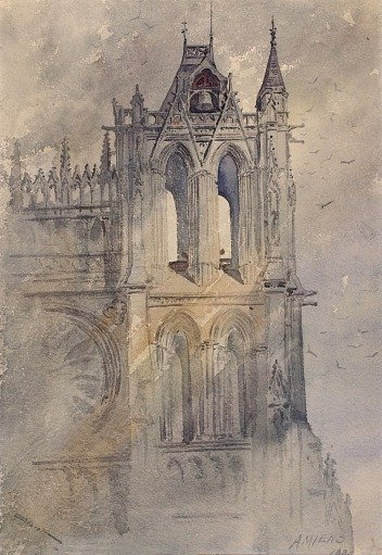 Southwest Tower, Amiens Cathedral