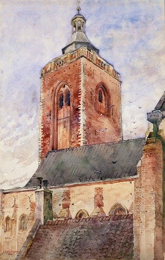 St. Martin's Church, Utrecht, Holland