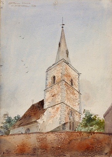 St. Peters Church, Cambridge, England