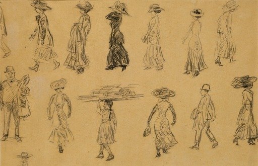 Figure Sketches No. 2