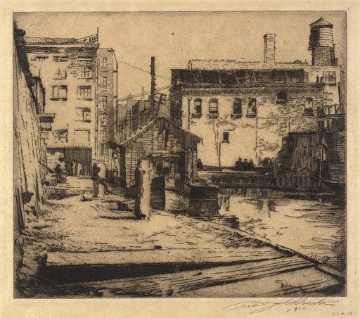 On Chicago River