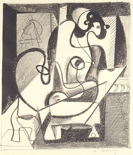 Painter and Model (The Creation Chamber)