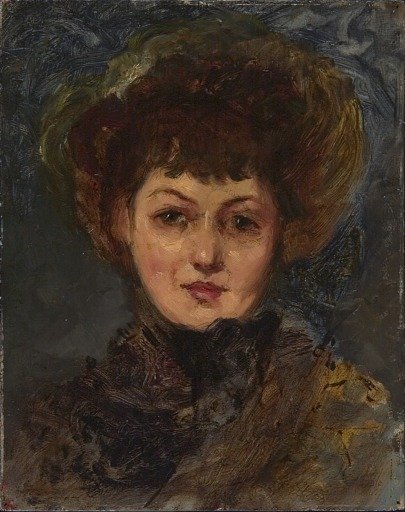 Portrait of Mrs. John Gellatly