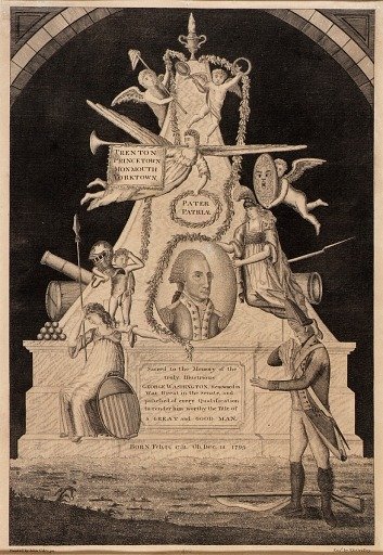 Mourning Piece for George Washington