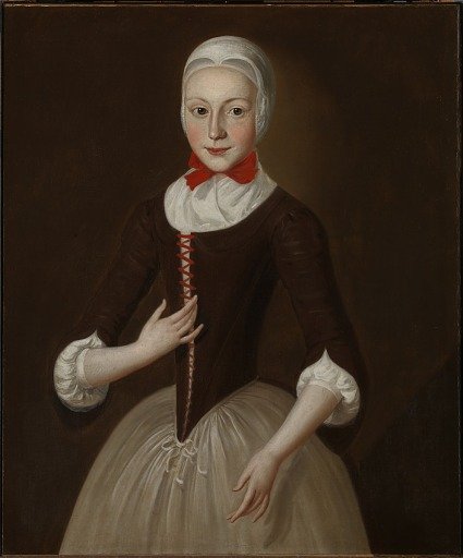 Young Moravian Girl