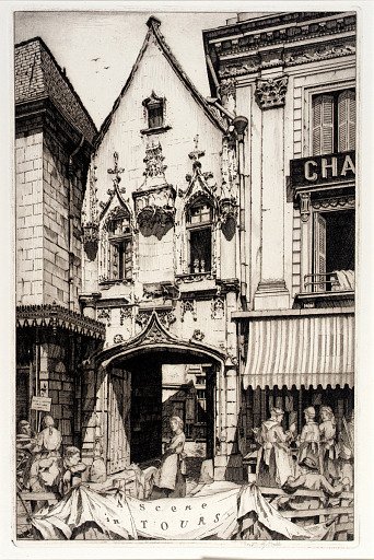 A Scene in Tours