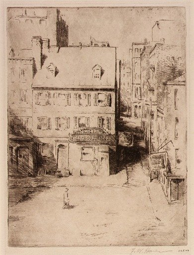 A Corner of Dock Street