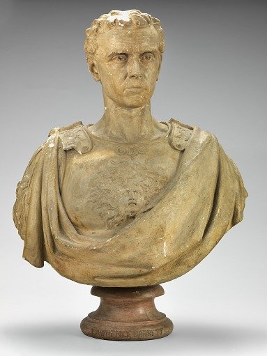 Lawrence Barrett As Cassius