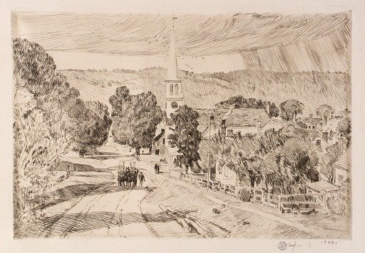 The Vermont Village (Peacham)