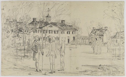 Washington at Mount Vernon