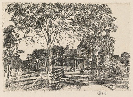 Walt Whitman's Birthplace