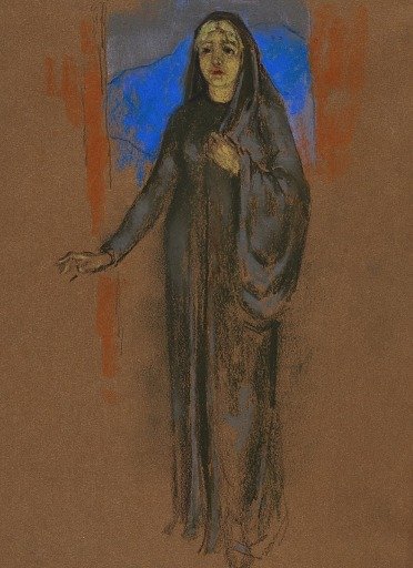 Sara Algood As Cathleen Ni Houlihan, Chicago, 1915