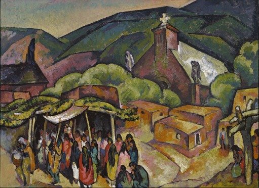 Feast Day: San Juan Pueblo