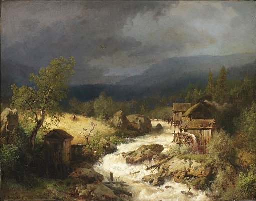 Mill on a Torrent