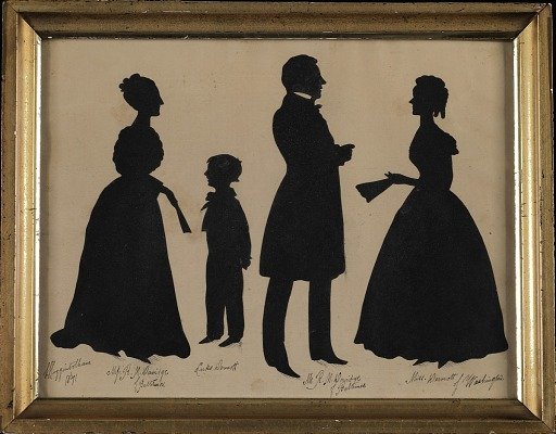 Four Standing Figures