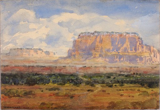 The Enchanted Mesa