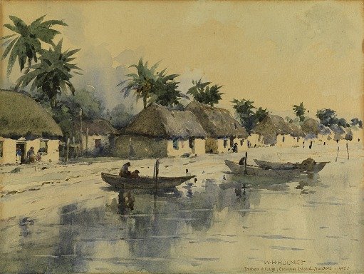 Indian Village, Cozumel Island, Yucatan
