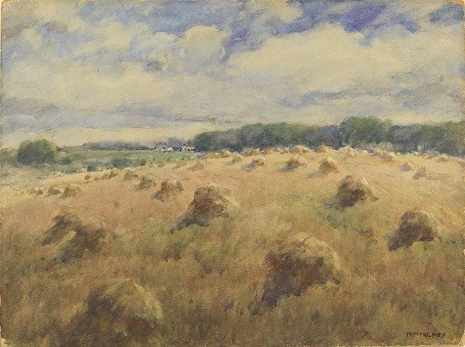 Maryland Wheat Fields