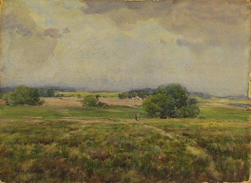 Over the Maryland Fields