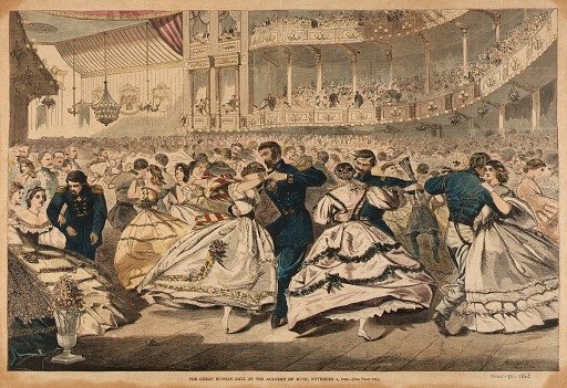 Great Russian Ball at Academy of Music--Nov. 5, 1863