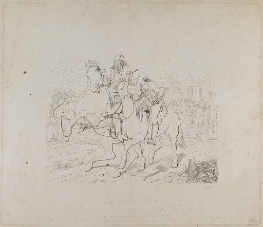Escape of Captain Wharton