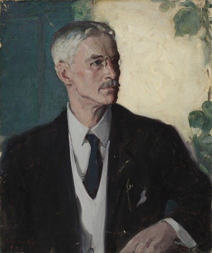Portrait of H. Siddons Mowbray