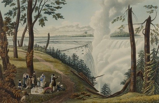 The Falls of Niagara