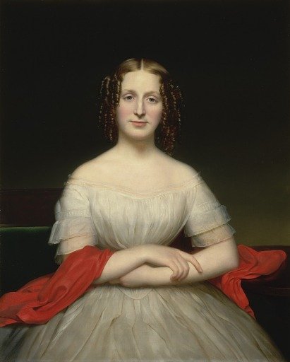 Portrait of Fidelia Marshall