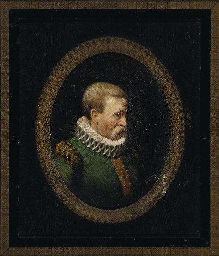 Portrait of a Huguenot Gentleman of the Time of Charles IX