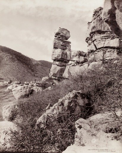 Pulpit Rock, Perry Park (1055)