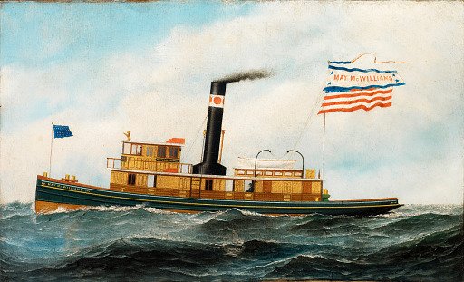 The Ocean-Going Tug "May McWilliams"