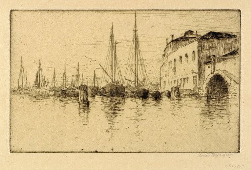 Along the Giudecca, Venice